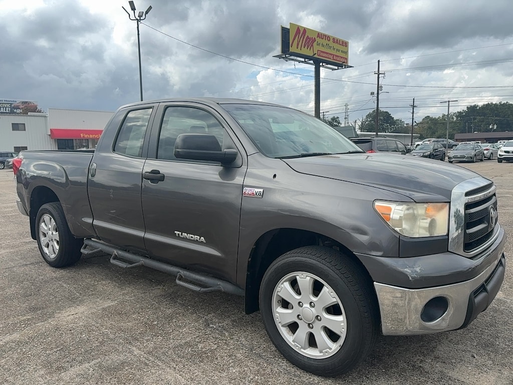 Used 2011 Toyota Tundra 4WD Truck DBL 4WD FFV V8 5. Dbl 5.7L FFV V8 6-Spd AT