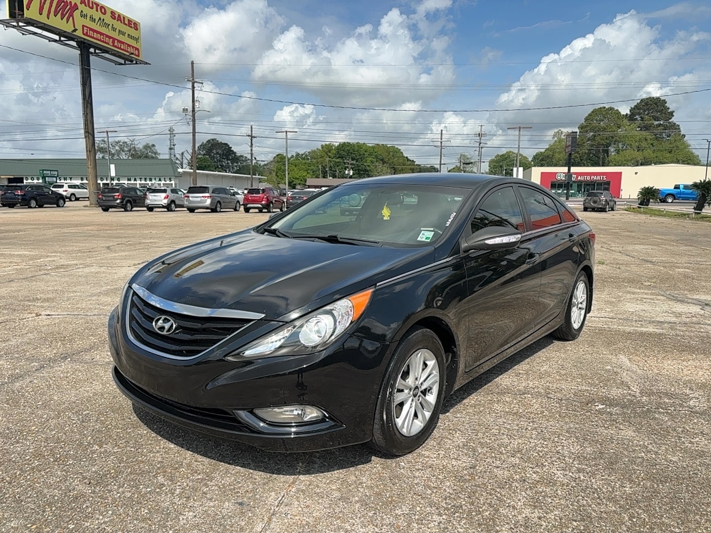2013 Hyundai Sonata GLS