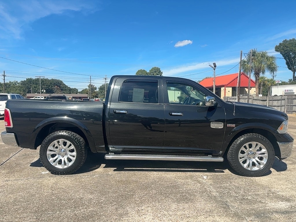 Used 2017 Ram 1500 Longhorn Longhorn 4x4 Crew Cab 57 Box