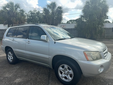 2003 Toyota Highlander Limited V6 Limited