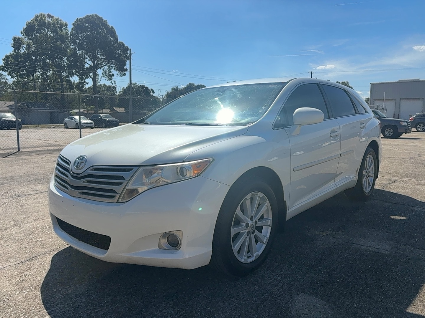 2010 Toyota Venza Base's photo