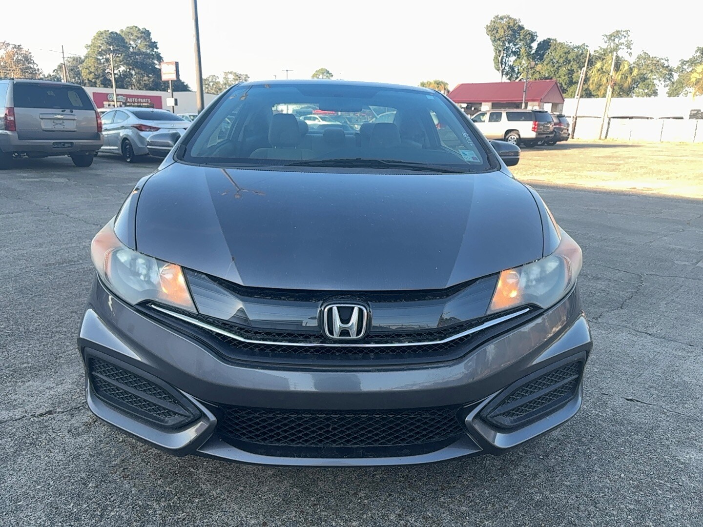 2014 Honda Civic LX photo 2