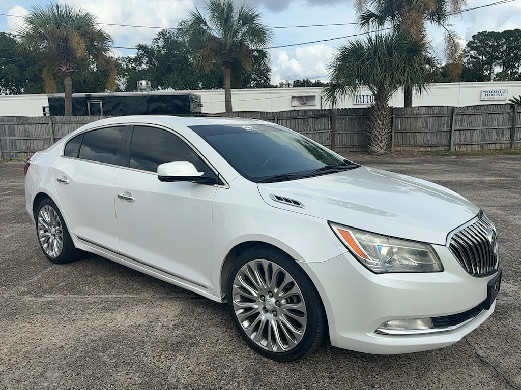 Used 2015 Buick Lacrosse Premium II Sedan