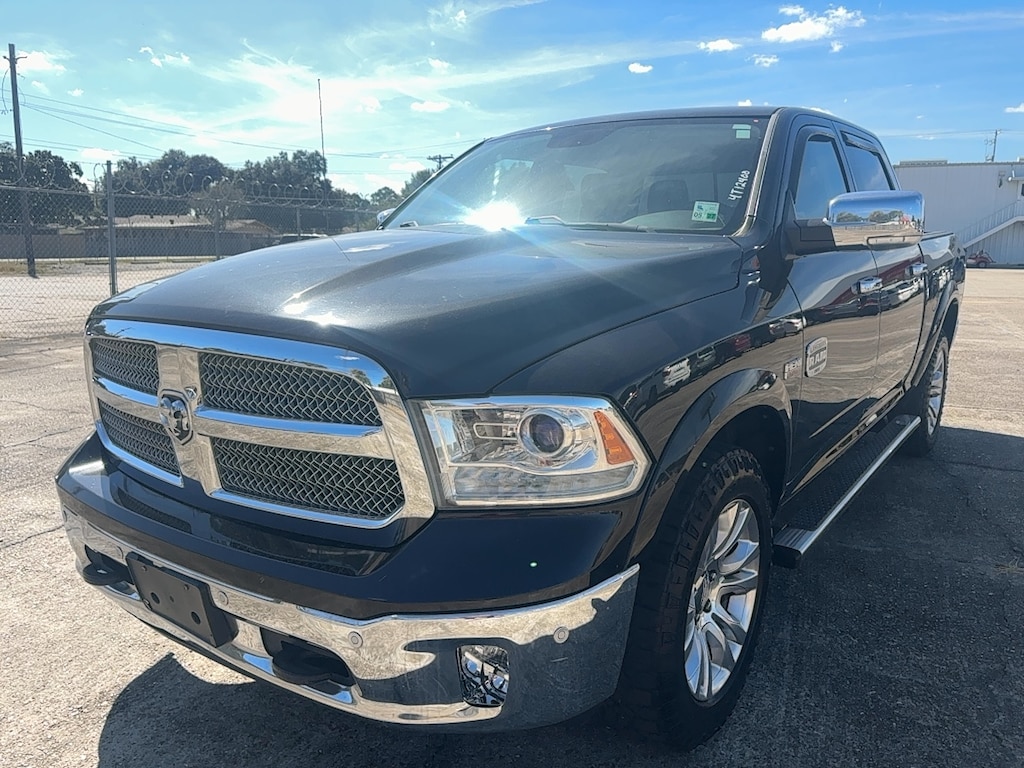 Used 2017 Ram 1500 Longhorn Longhorn 4x4 Crew Cab 57 Box