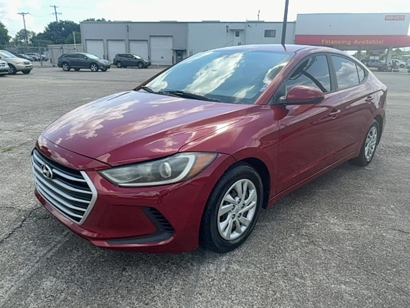 2017 Hyundai Elantra 2.0 SE A/T's photo