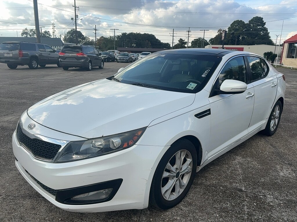 Used 2011 Kia Optima EX Sedan