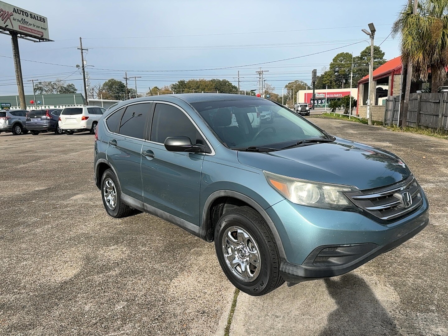2014 Honda CR-V LX photo 3