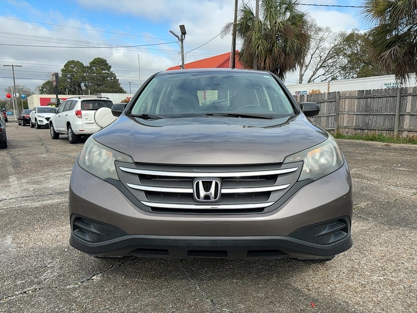 2014 Honda CR-V LX photo 2