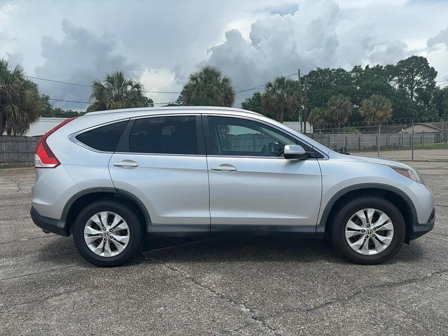 2014 Honda CR-V EX-L photo 4
