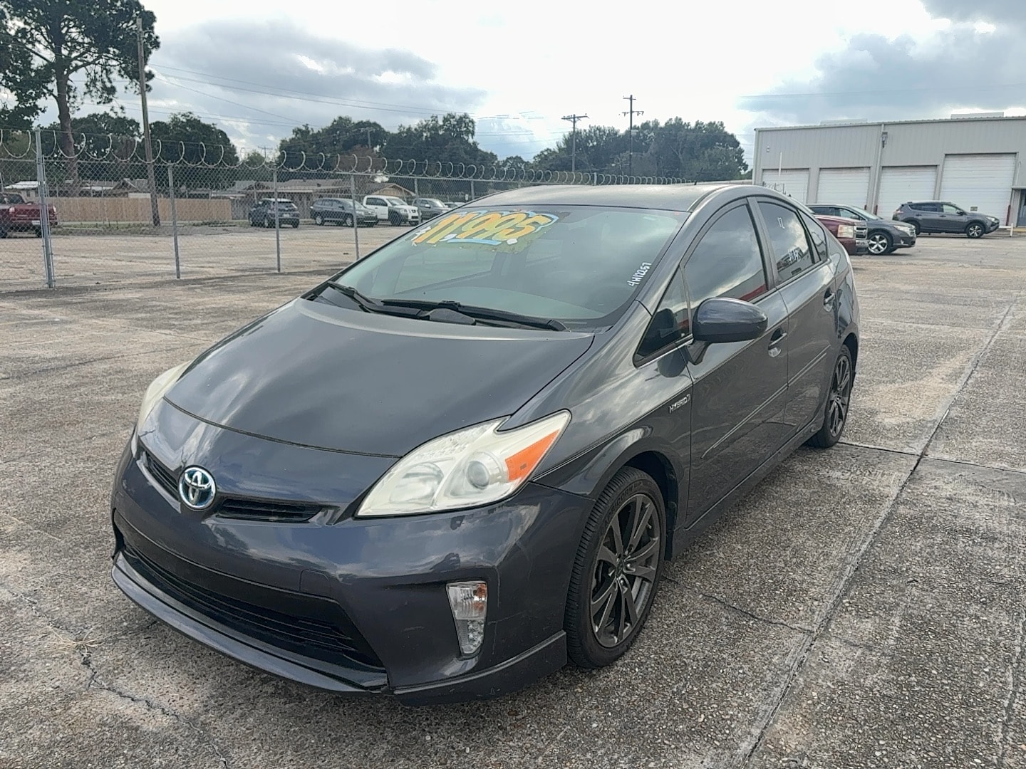 2012 Toyota Prius One