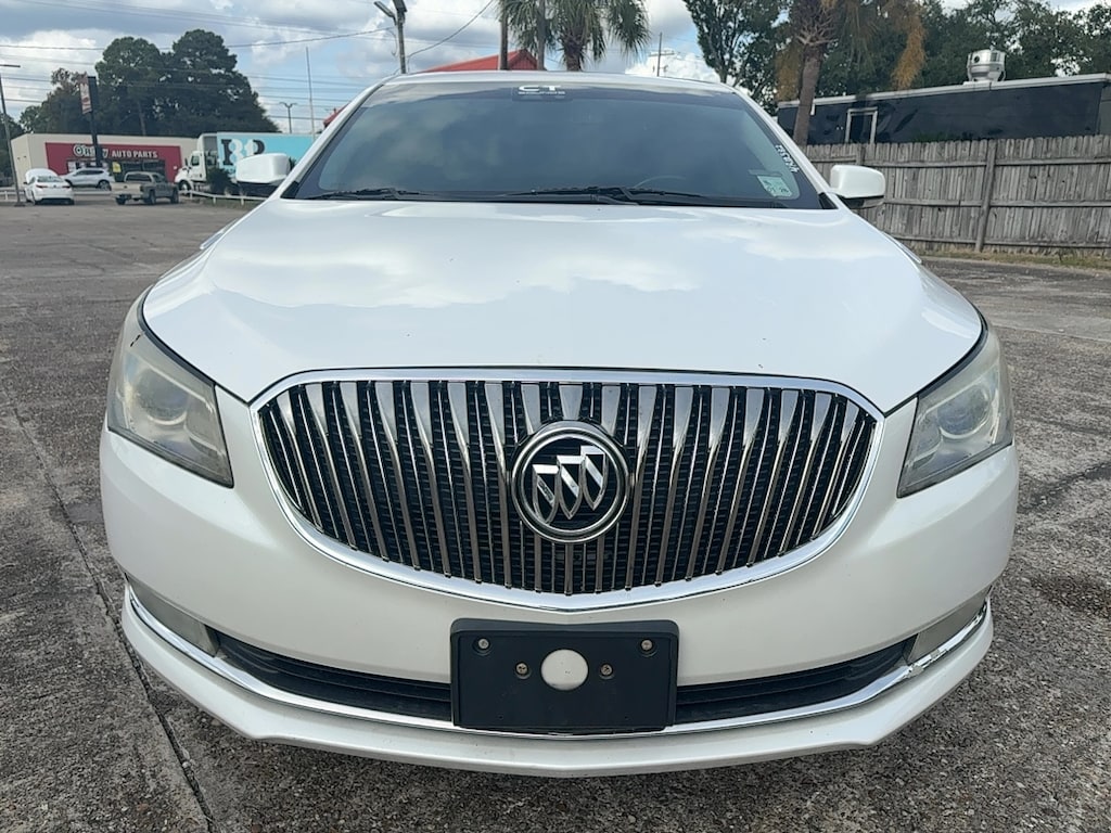 Used 2015 Buick Lacrosse Premium II Sedan