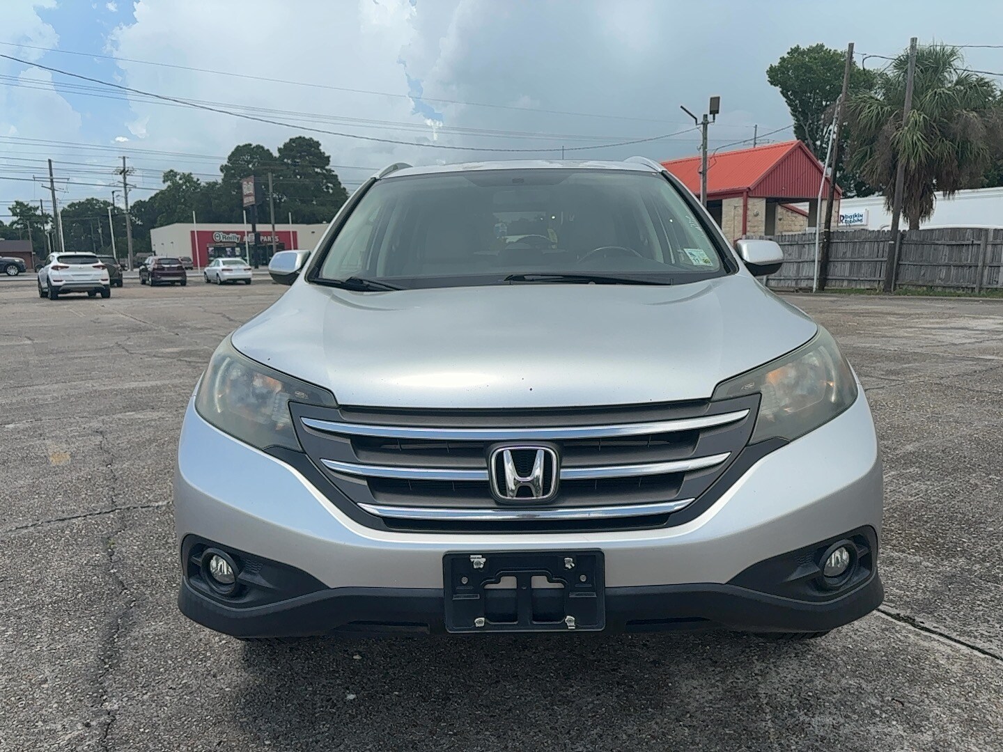 2014 Honda CR-V EX-L photo 2