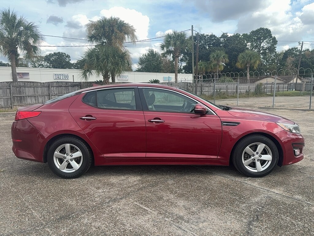 Used 2015 Kia Optima LX Sedan