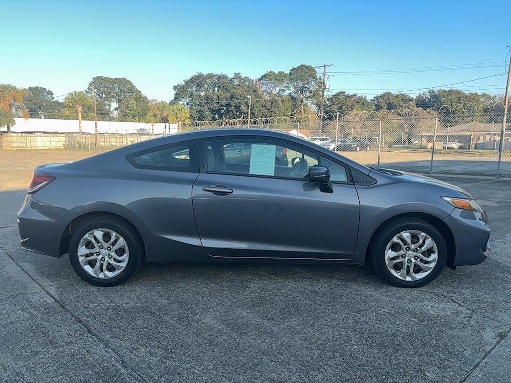 Used 2014 Honda Civic Coupe LX CVT LX