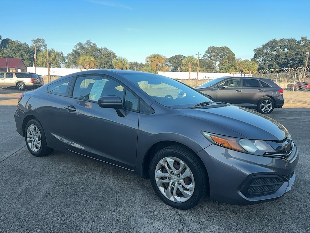 Used 2014 Honda Civic Coupe LX CVT LX
