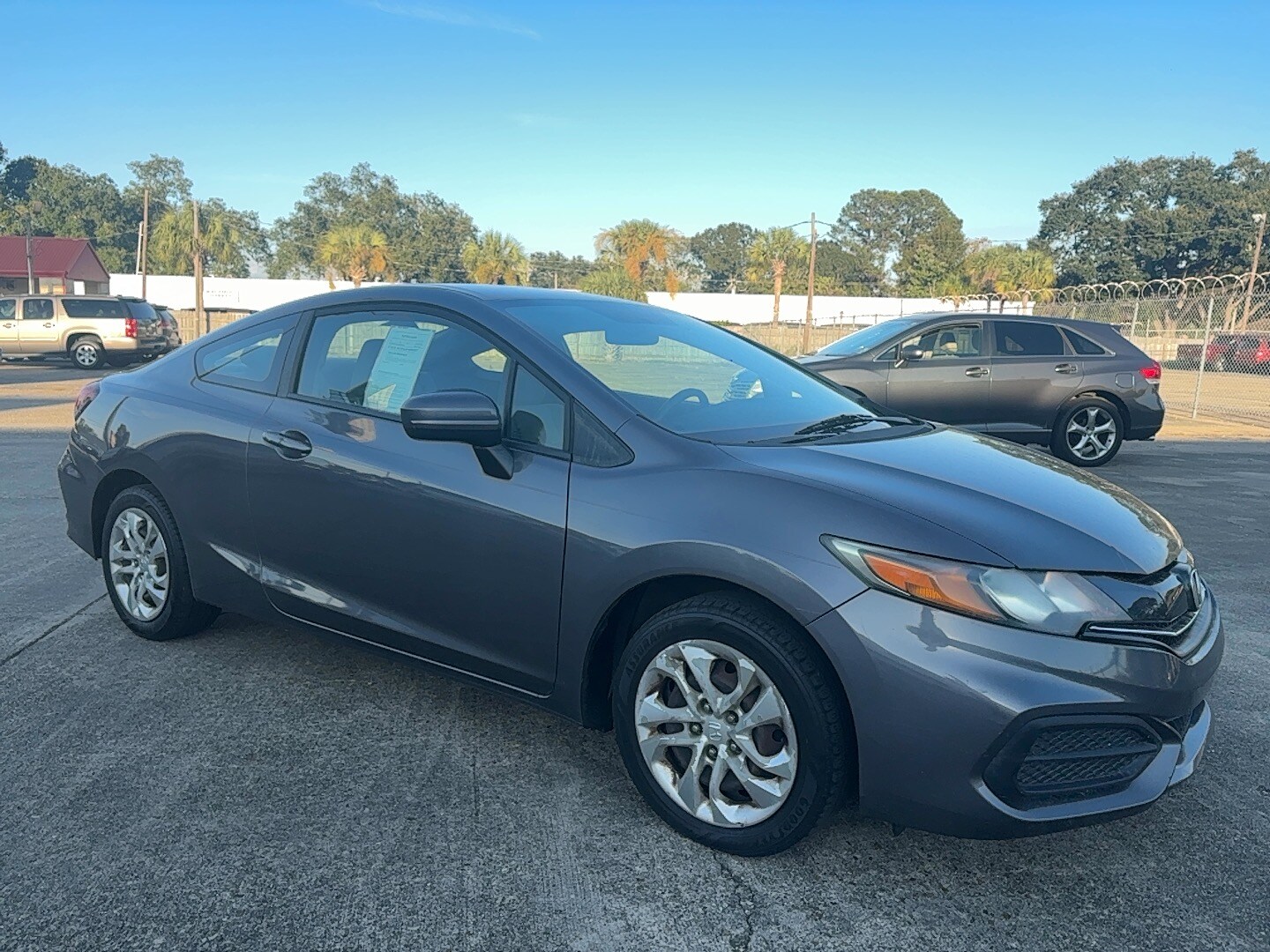 2014 Honda Civic LX photo 3