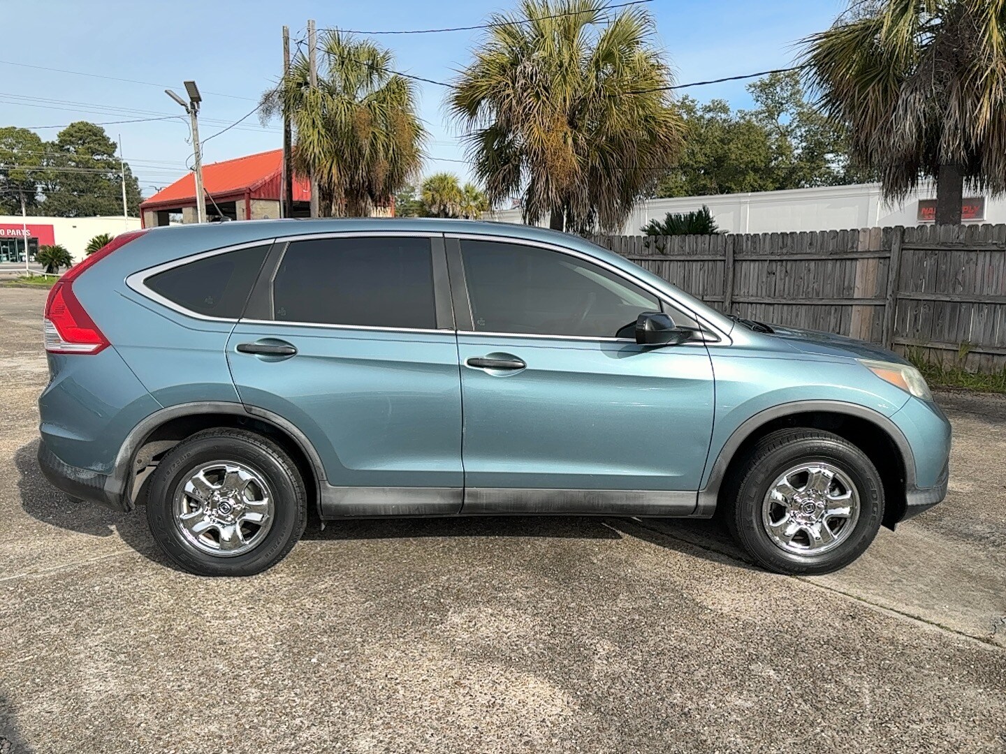 2014 Honda CR-V LX photo 4