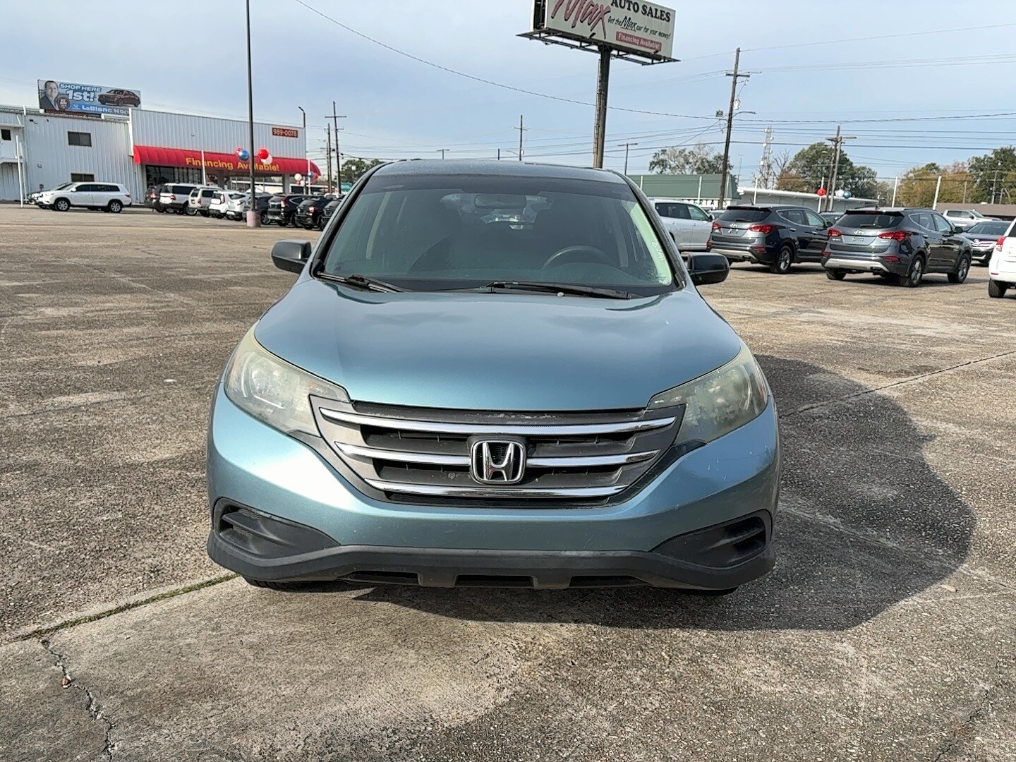 2014 Honda CR-V LX photo 2