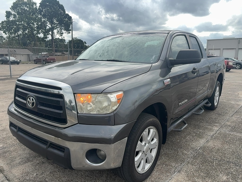 Used 2011 Toyota Tundra 4WD Truck DBL 4WD FFV V8 5. Dbl 5.7L FFV V8 6-Spd AT