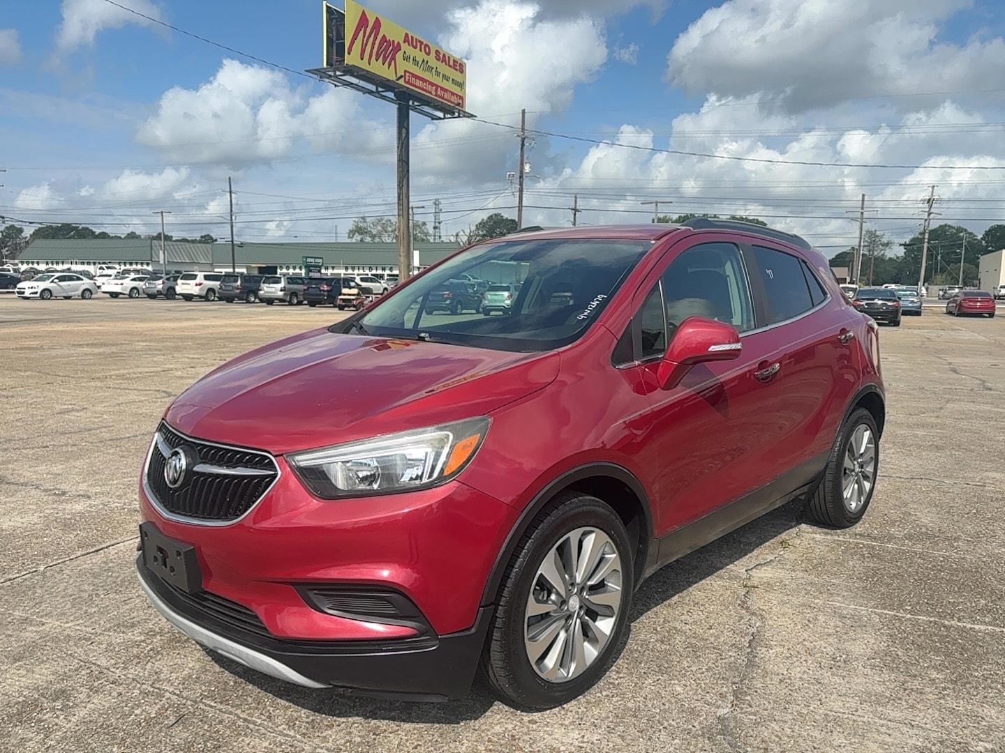 2017 Buick Encore Preferred