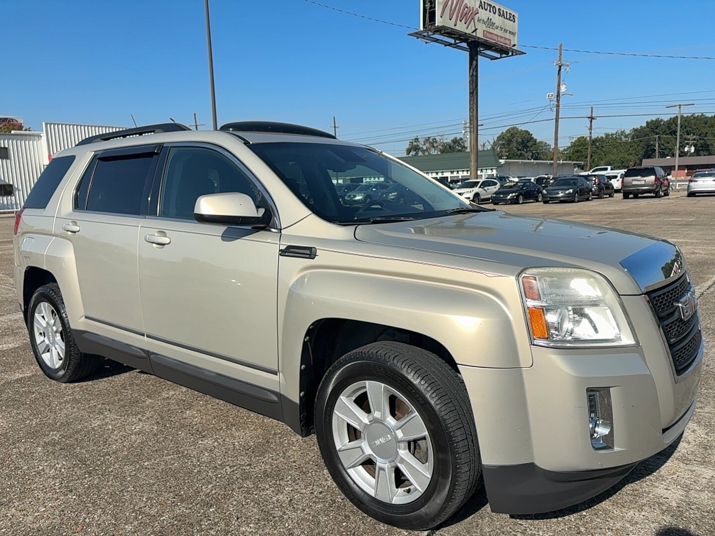 2012 Gmc Terrain SLT photo 3