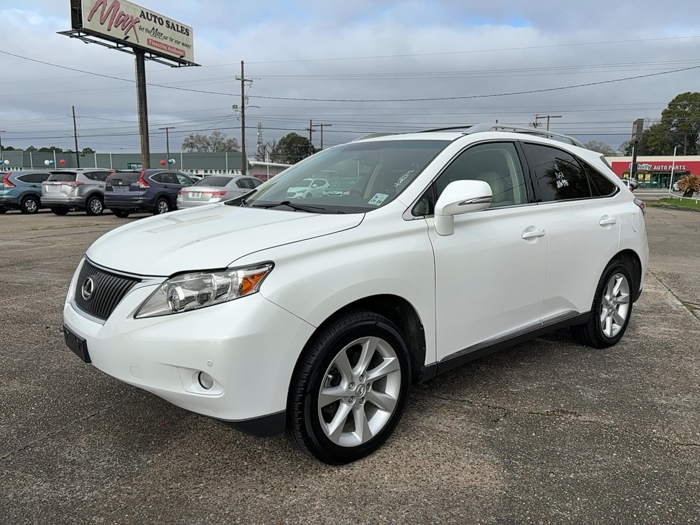 2011 Lexus RX