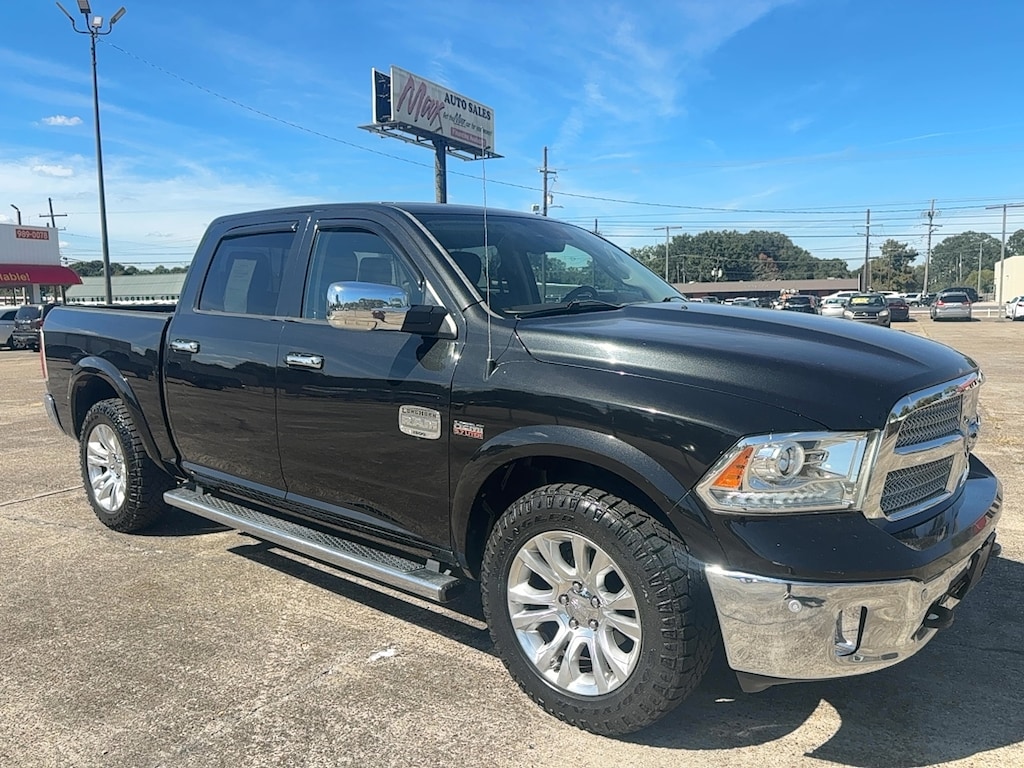 Used 2017 Ram 1500 Longhorn Longhorn 4x4 Crew Cab 57 Box