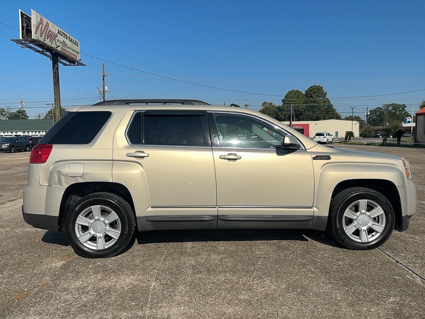 2012 Gmc Terrain SLT photo 4