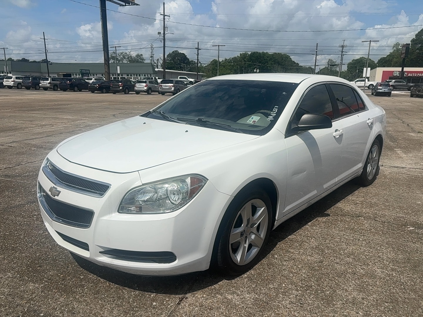 2012 Chevrolet Malibu Fleet