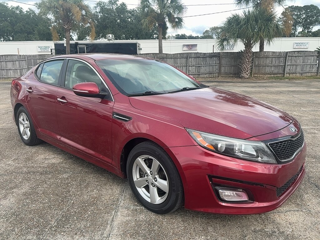 Used 2015 Kia Optima LX Sedan