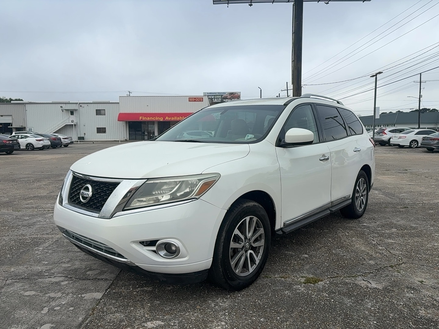 2013 Nissan Pathfinder SL