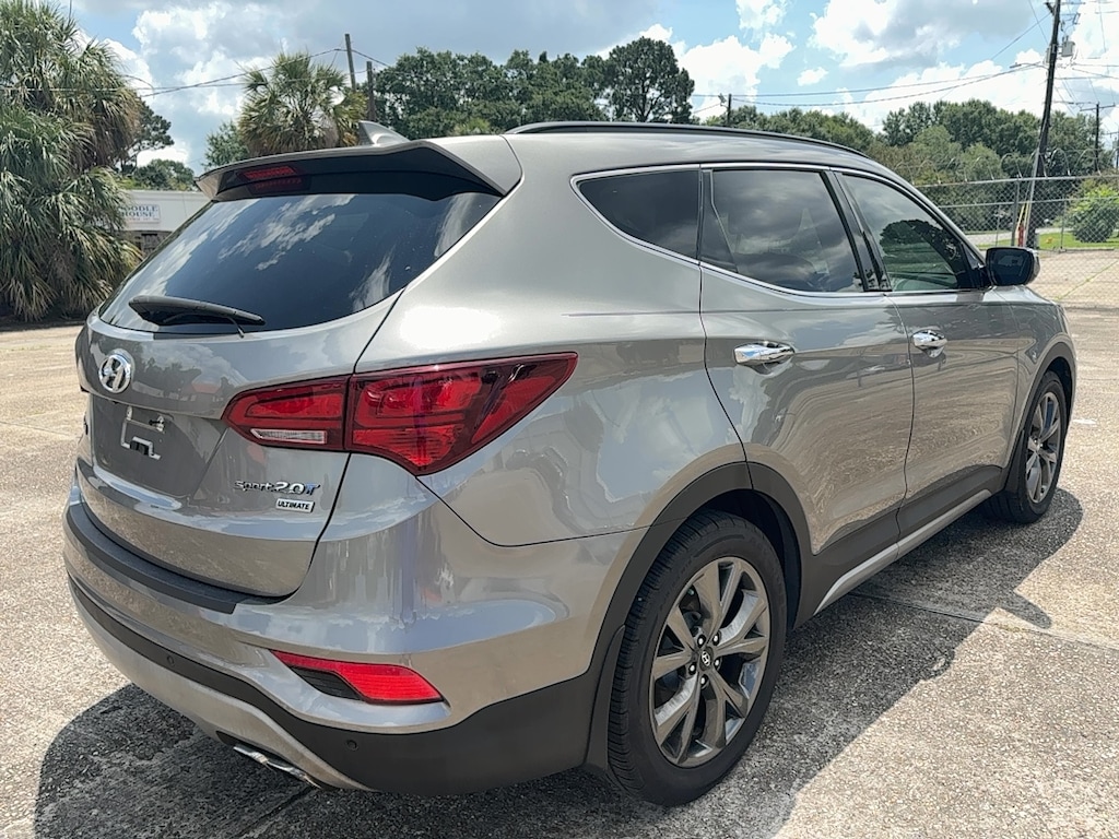 Used 2017 Hyundai Santa Fe Sport 2.0T Ultimate 2.0T Ultimate Auto