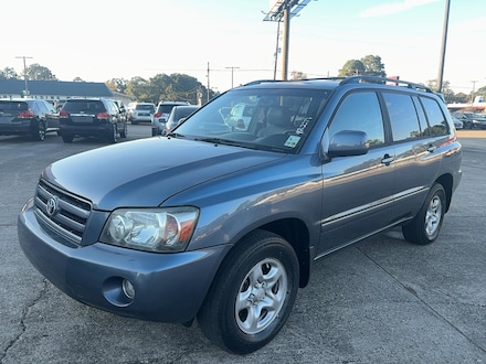 2007 Toyota Highlander 4DR 2WD AT 2WD  4-Cyl