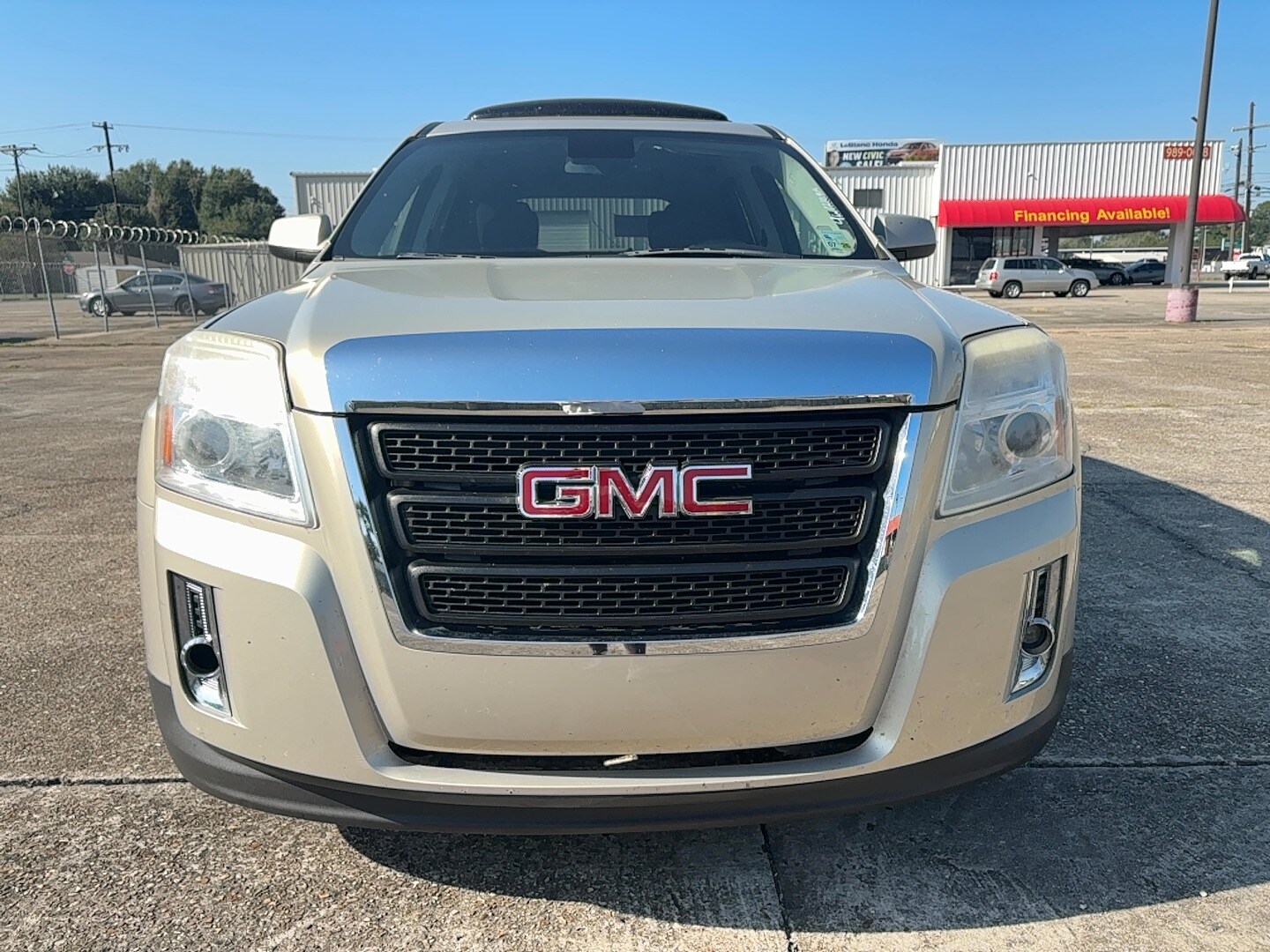 2012 Gmc Terrain SLT photo 2