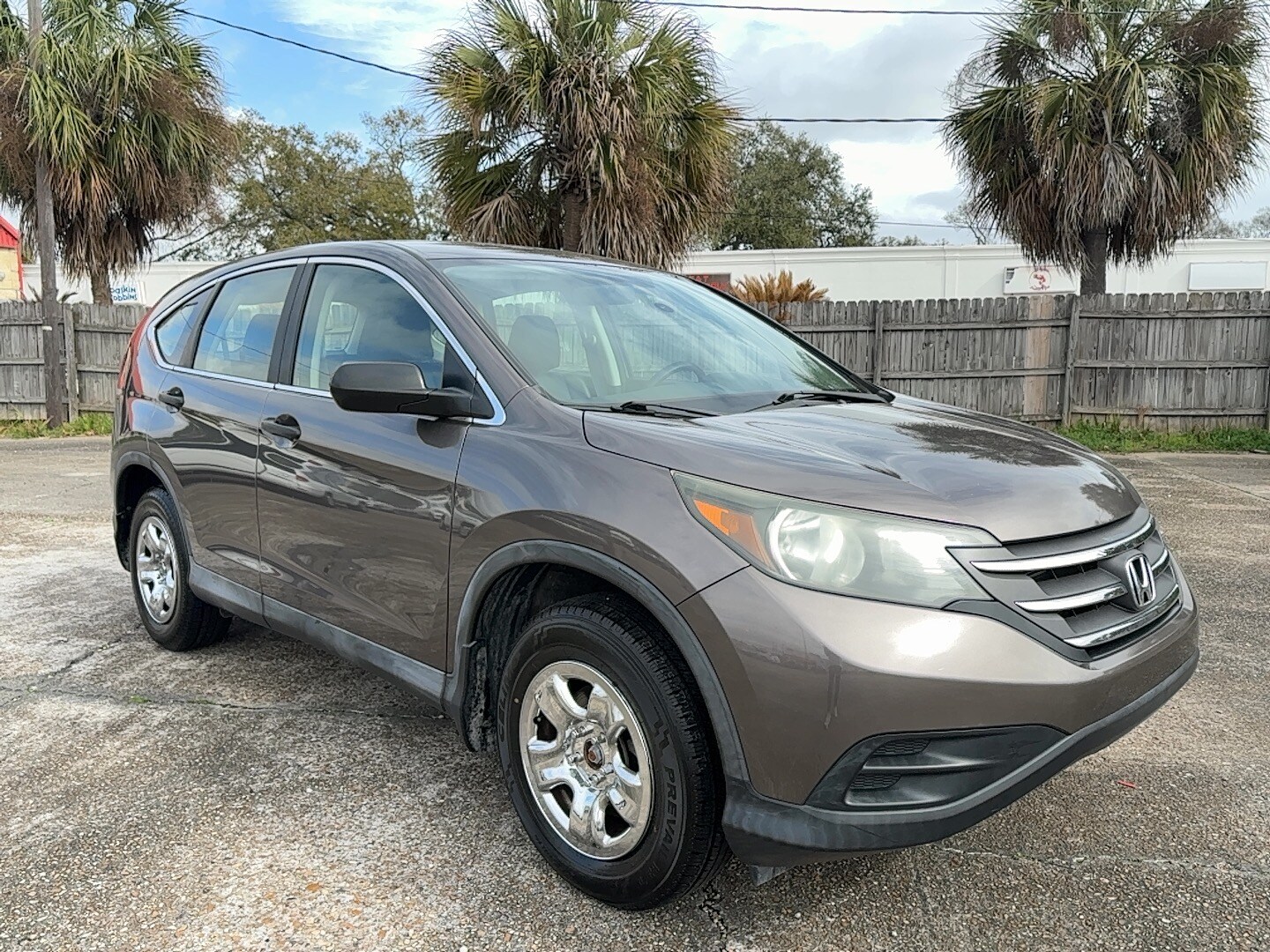 2014 Honda CR-V LX photo 3