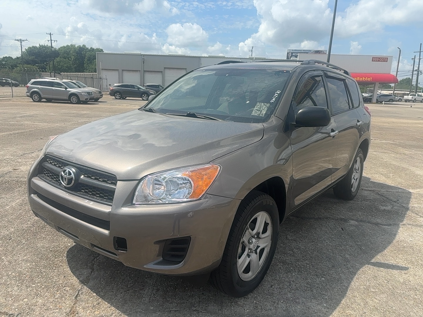 2011 Toyota RAV4 Base