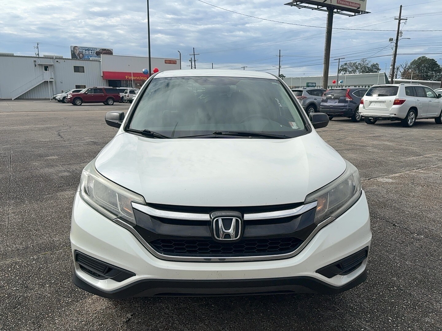 2015 Honda CR-V LX photo 2
