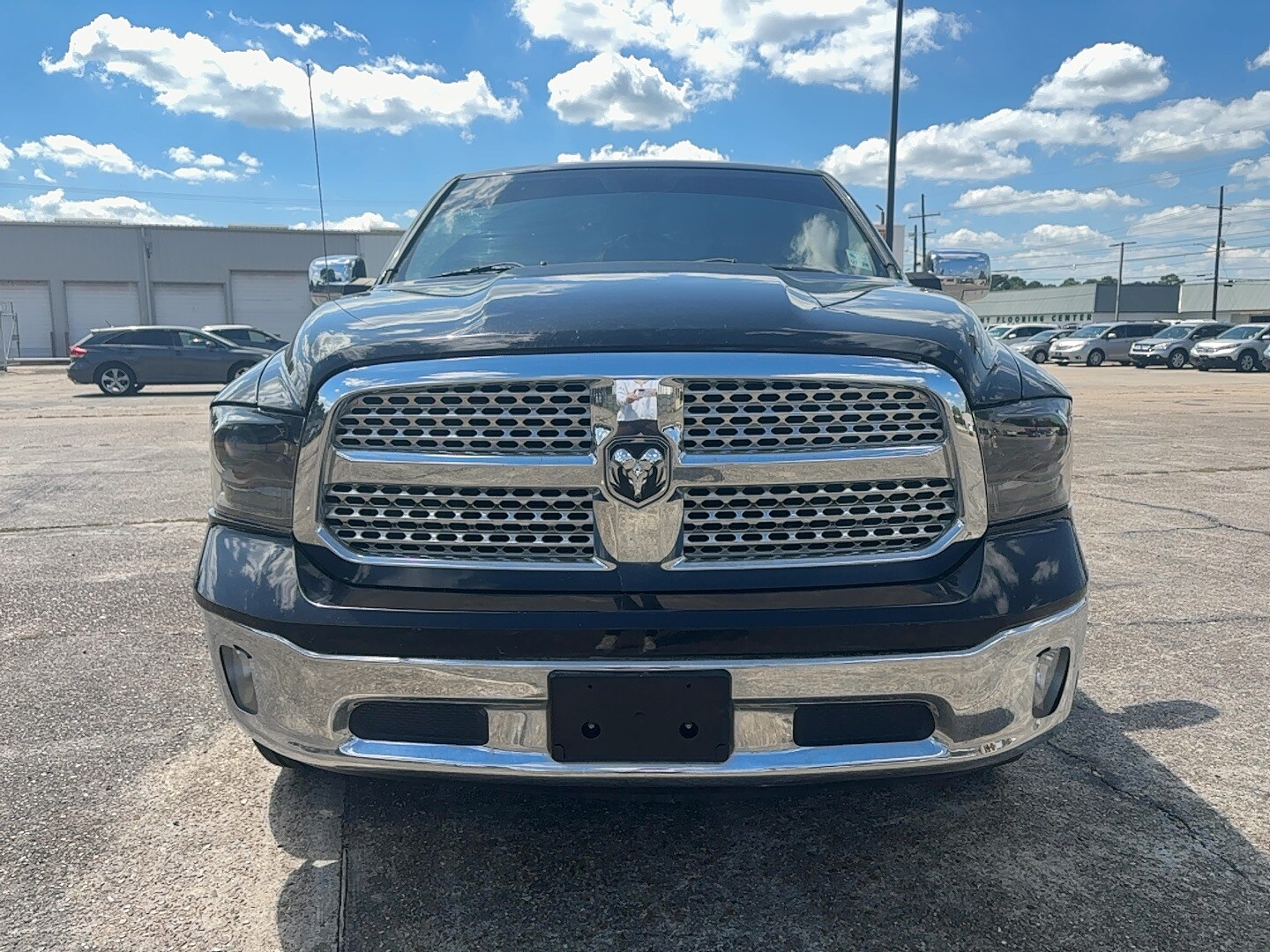 2013 Ram 1500 Laramie photo 2