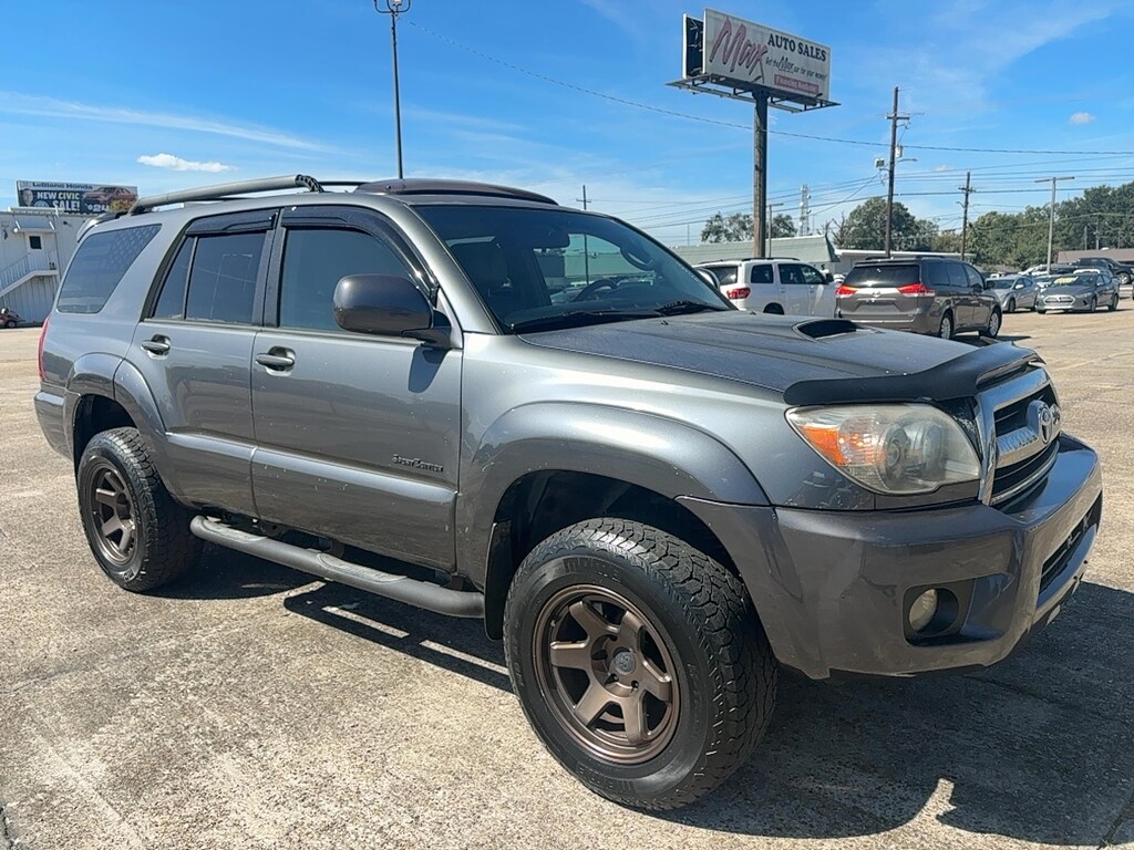 Used 2006 Toyota 4Runner SR5 Sport SR5 Sport V6 Auto