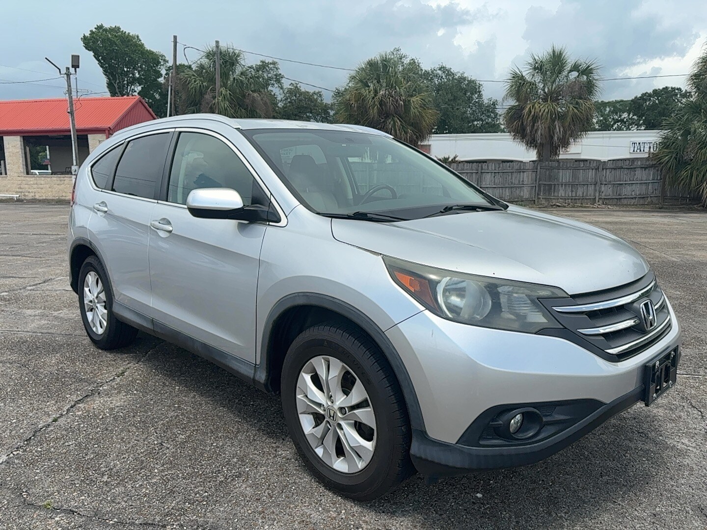 2014 Honda CR-V EX-L photo 3