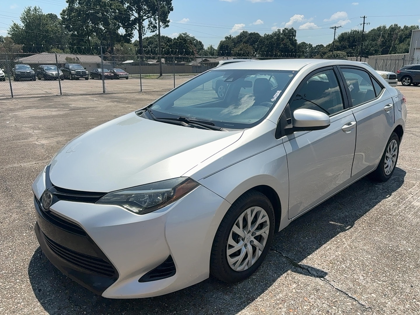 2018 Toyota Corolla LE