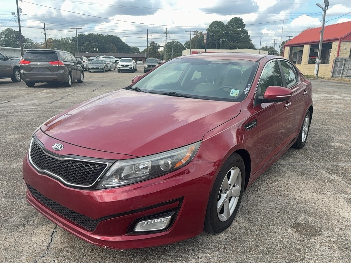2015 Kia Optima LX