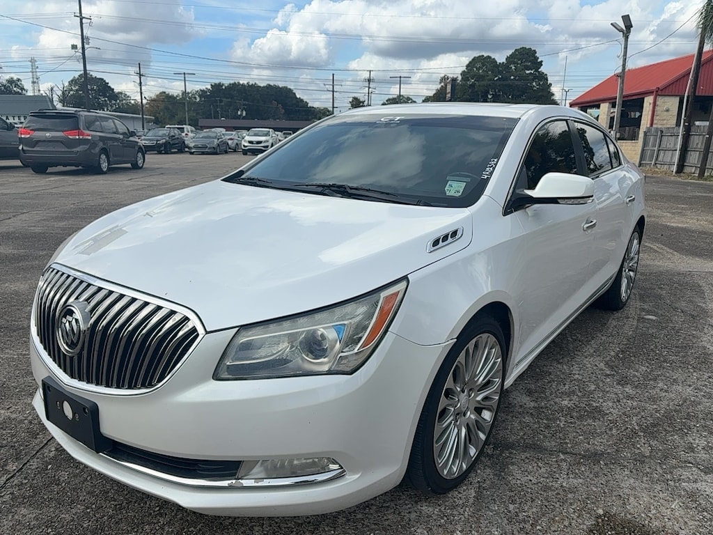 Used 2015 Buick Lacrosse Premium II Sedan