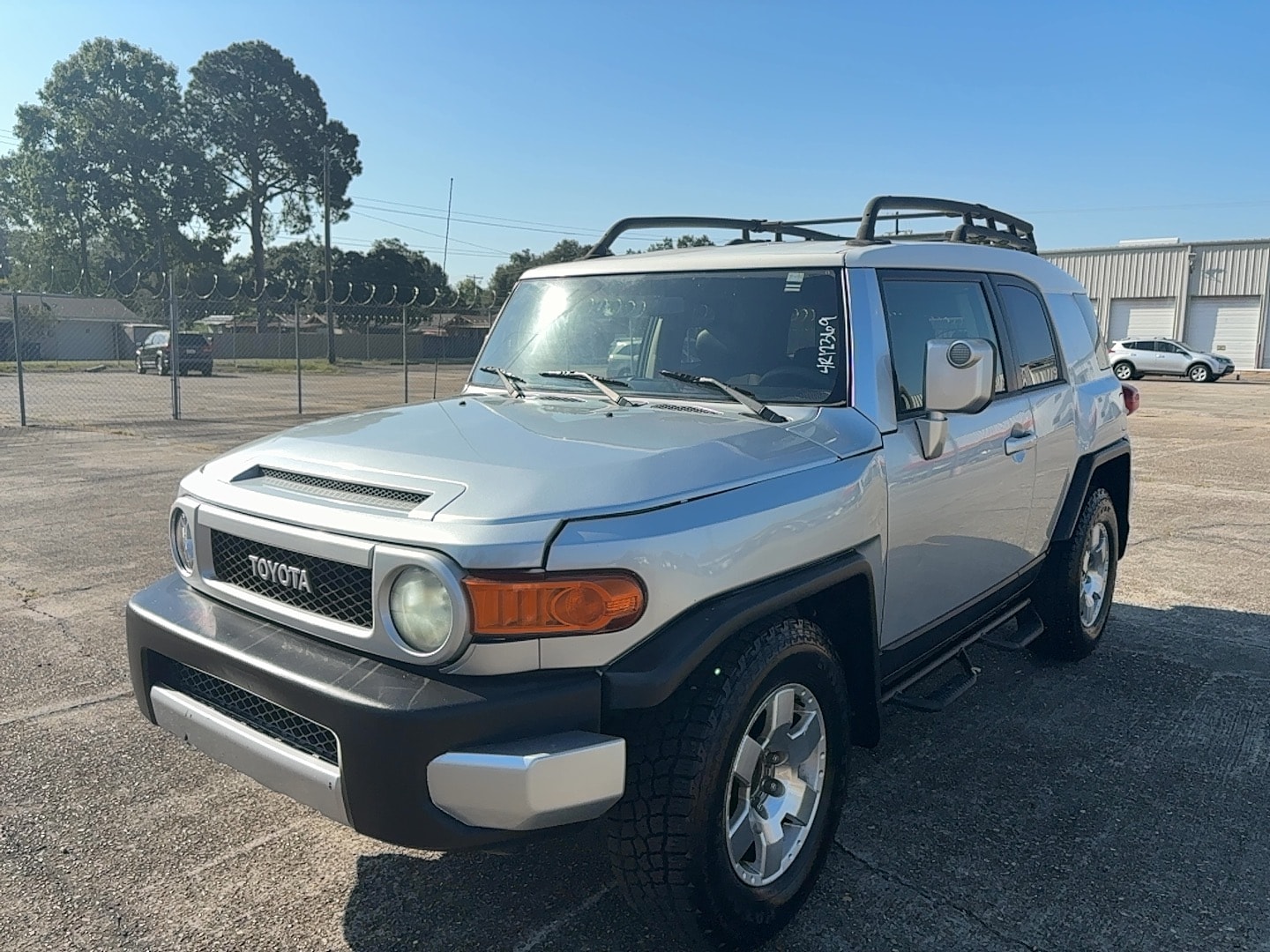 2007 Toyota FJ Cruiser