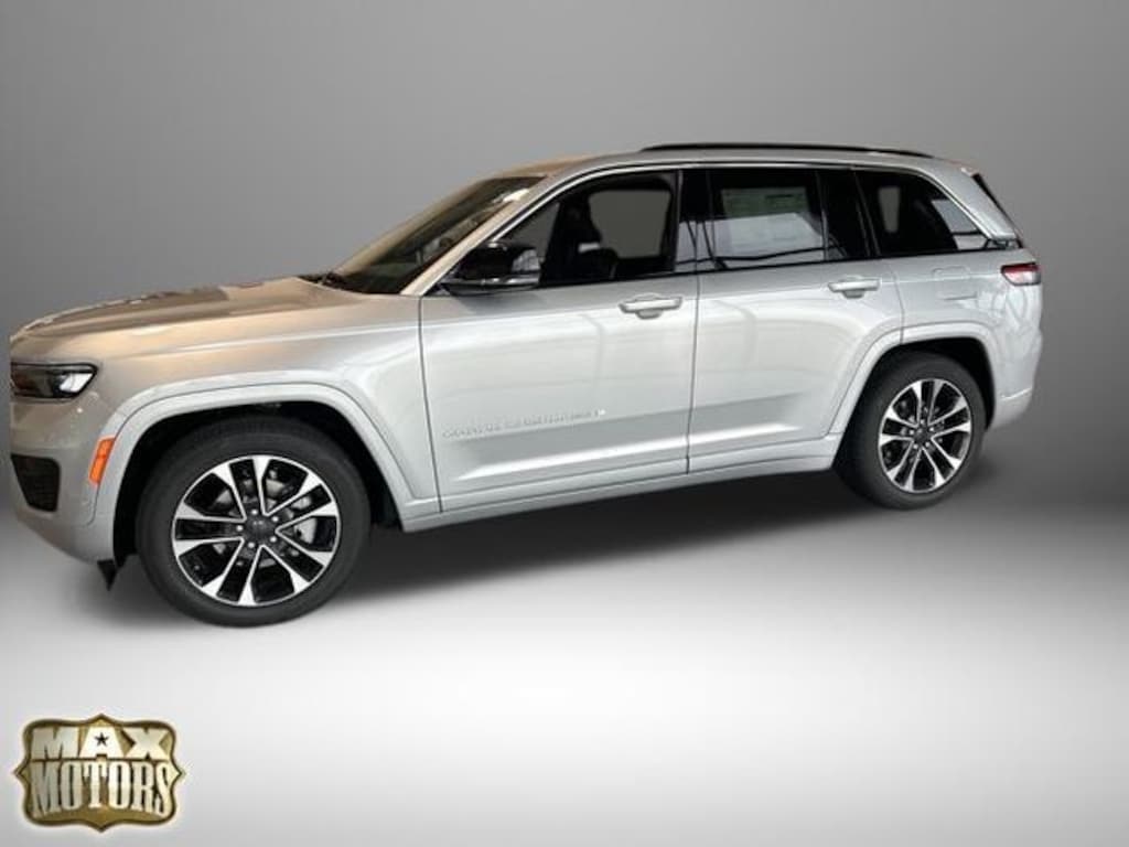 New 2025 Jeep Grand Cherokee OVERLAND 4X4 Sport Utility