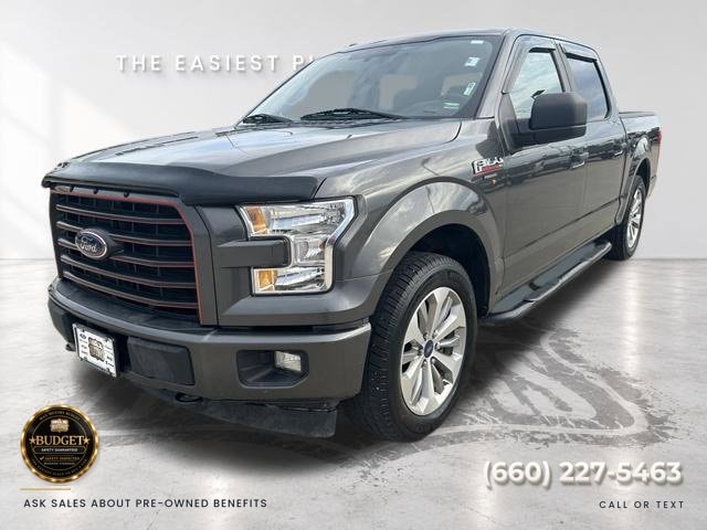 Used 2017 Ford F-150 XL with VIN 1FTEW1EP6HKE14853 for sale in Kansas City
