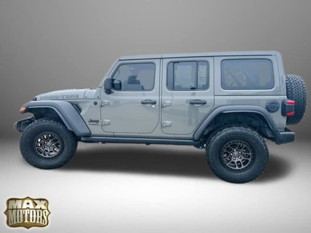 Used 2022 Jeep Wrangler Unlimited High Tide SUV