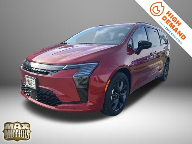 2027 Chrysler Pacifica Limited's photo