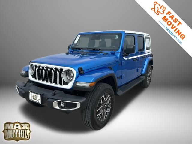 2026 Jeep Wrangler Sport Utility 