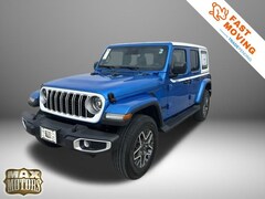 2026 Jeep Wrangler 4-DOOR SAHARA Sport Utility